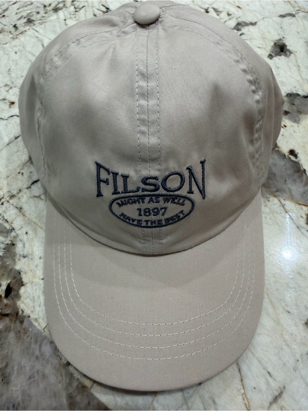 Filson Lightweight Angler Khaki Cap
